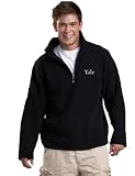 NCAA Yale University Kashwere U Unisex Half Zip Pullover