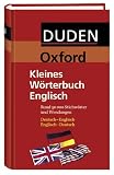 Produkt-Bild: Duden. Oxford-Duden Kleines W&ouml;rterbuch Englisch
