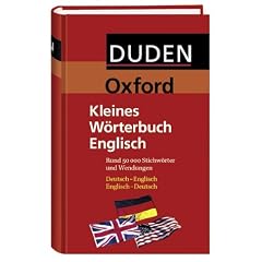 Duden. Oxford-Duden Kleines W�rterbuch Englisch