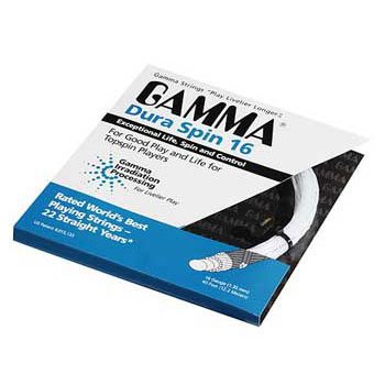 Gamma DURASPIN Tennis String Set