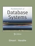 Fundamentals of Database Systems, Fourth Edition