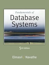Fundamentals of Database Systems (5th Edition)