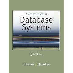 Fundamentals of datbase systems