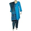 India Traditional Dress Cotton Printed Salwar Kurti Size M