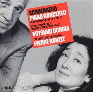 CD-Charts  Music : Schoenberg: Piano Concerto