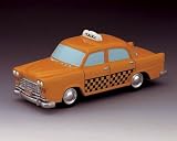Lemax Village Trains And Vehicles Collection Taxi Cab #14654