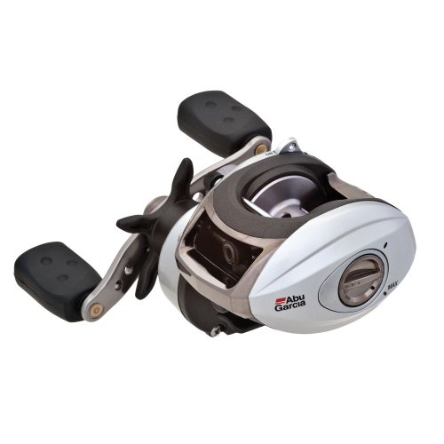 Abu Garcia Silver Max Low Profile Baitcast Reel (12-Pound/145-Yard)