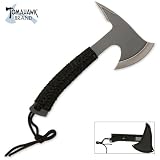 Tomahawk Survival Axe with Sheath