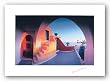 Sunlit Steps by George Meis 21.5"x13.75" Art Print Poster