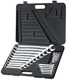 Craftsman Wrench Set, Combo Metric, 26 Pc, w/Case