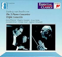 Beethoven: Piano Concertos (Box Set)