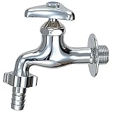 LIXIL(リクシル)INAX カップリング付横水栓 呼び径13mm LF-15-13-CV