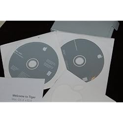 Mac OS Tiger 10.4.5 System Install & iLife 06 Mac Mini Operating System