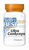 Doctor's Best Ultra Cordyceps 60 Caps