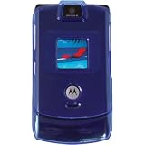 Scosche Motorola RAZR Case 3 pk.- Blue(RZRDK3)