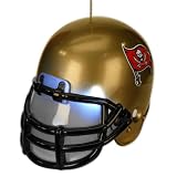 4" NFL Tampa Bay Buccaneers LED Light-Up Helmet Christmas Ornament