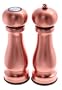 Trudeau Alero Pepper mill and Salt Shaker, Copper