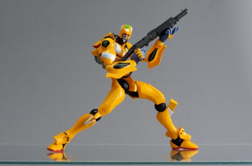 Cover image : リボルテックヤマグチ No.05 EVA零号機
