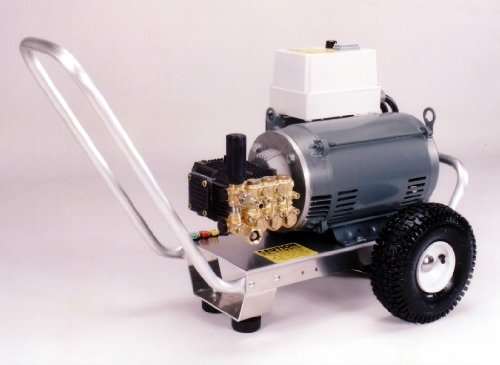 Pressure Pro EE3530G Heavy Duty Professional 3,000 PSI 3.5 GPM 35 Amp 230 Volt Electric Powered Pressure Washer With General Pump