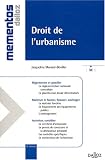 Revue Dalloz-Sirey  / Droit de l'urbanisme