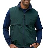Port Authority - Reversible Terra-Tek Nylon and Fleece Vest (J749)