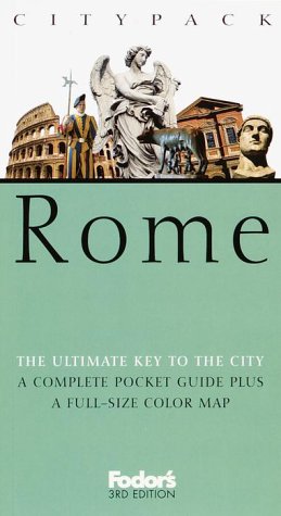 City Travel Guides Discounted  Books : Fodor's Citypack Rome, 3rd Edition