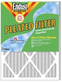 Endust MERV-11 Disposable Furnace Filter - 14" x 25" x 1"