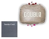 Comfort Sac Double Sac Smoke Cord By Elite Furniture