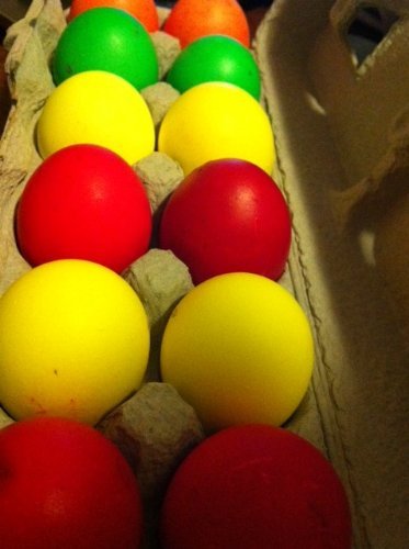 Cascarones
