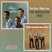 Two Classic Album from The Kingston Trio: Close-Up/College Concert