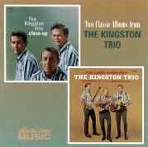 CD-Charts  Music : Two Classic Album from The Kingston Trio: Close-Up/College Concert