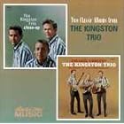 Two Classic Album from The Kingston Trio: Close-Up College Concert by  Kingston Trio 