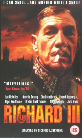 CD-Charts  VHS : Richard III [1996]