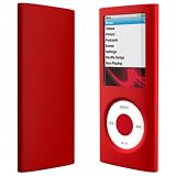 SwitchEasy Colors for iPod nano 4G/Crimson-Special Pack (PleiadesDirect限定品)SW-CN4-CR/