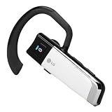 LG HBM-300 Bluetooth Headset - White