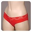 3 Pack Lot of Soft Microfiber Lace Trim Bikini Panties