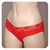 3 Pack Lot of Soft Microfiber Lace Trim Bikini Panties