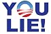 You Lie! Joe Wilson anti obama bumper sticker