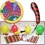 Rocket Balloons