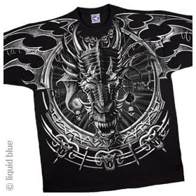 DARK FANTASY T Shirt   Dragon Catcher