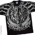 DARK FANTASY T-Shirt - Dragon Catcher (Black)