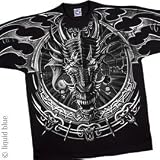 DARK FANTASY T-Shirt - Dragon Catcher (Black)
