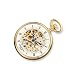 Charles Hubert Gold-plated Brass Open Face Pocket Watch