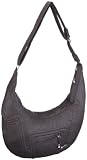 Kipling Ruhi, Sac port&eacute; &eacute;paule femme - Gris clair, Coton
