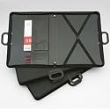 Artworks 17-inch x 22-inch x 1-inch Artist Portfolio Case -Black