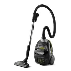 Electrolux �N���[�i�[ �y�T�C�N������ & ���ꂢ�Ȕr�C & ���ɂ₳�����z �E���g���A�N�e�B�u �O���[�� (�u���b�N�~�O���[��) ZUAG3800
