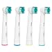 Health & Personal Care : Braun EB174 Replacement Oral-B Plaque Brushes - 4-Pack