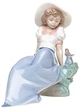 Nao Listening To The Bird's Song Porcelain Figurine Nao Listening To The Bird's Song Porcelain Figurine