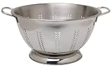 Amco 6-Quart Stainless-Steel Colander