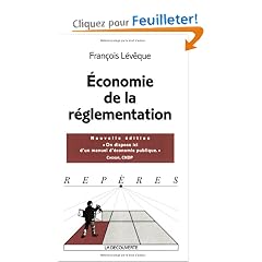 Economie de la r�glementation